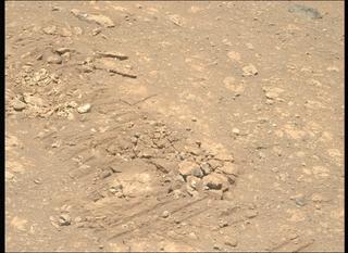 View image taken on Mars, Mars Perseverance Sol 1650: Left Mastcam-Z Camera