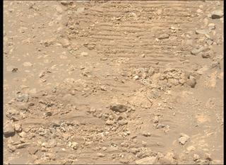 View image taken on Mars, Mars Perseverance Sol 1650: Left Mastcam-Z Camera