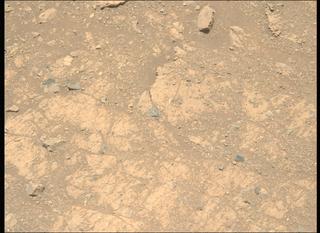 View image taken on Mars, Mars Perseverance Sol 1650: Left Mastcam-Z Camera