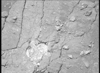 View image taken on Mars, Mars Perseverance Sol 1650: Left Mastcam-Z Camera