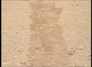 View image taken on Mars, Mars Perseverance Sol 1650: Right Mastcam-Z Camera