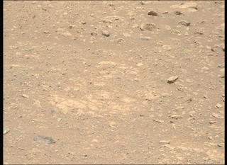 View image taken on Mars, Mars Perseverance Sol 1650: Right Mastcam-Z Camera