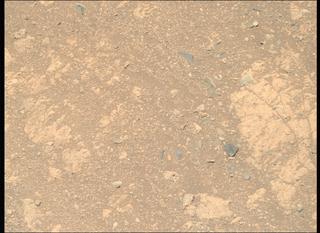 View image taken on Mars, Mars Perseverance Sol 1650: Right Mastcam-Z Camera