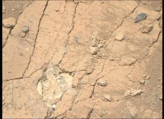 View image taken on Mars, Mars Perseverance Sol 1650: Right Mastcam-Z Camera