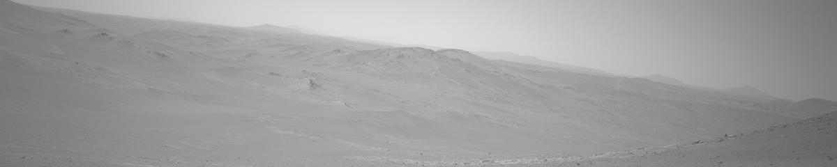 This image was taken by NAVCAM_LEFT onboard NASA's Mars rover Perseverance on Sol 1651