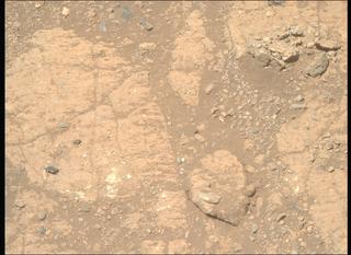 View image taken on Mars, Mars Perseverance Sol 1651: Right Mastcam-Z Camera