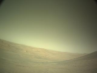 View image taken on Mars, Mars Perseverance Sol 1652: Left Navigation Camera (Navcam)