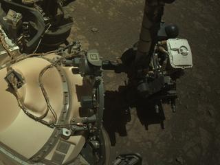 View image taken on Mars, Mars Perseverance Sol 1652: Left Navigation Camera (Navcam)