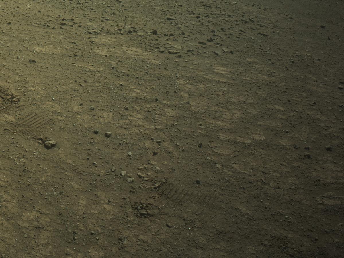 This image was taken by NAVCAM_LEFT onboard NASA's Mars rover Perseverance on Sol 1652