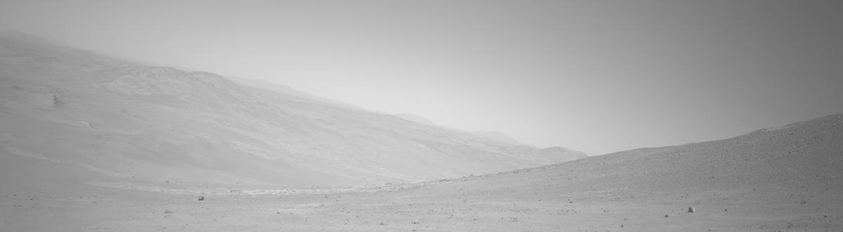 This image was taken by NAVCAM_LEFT onboard NASA's Mars rover Perseverance on Sol 1652