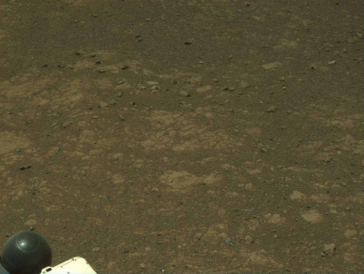 This image was taken by NAVCAM_RIGHT onboard NASA's Mars rover Perseverance on Sol 1652