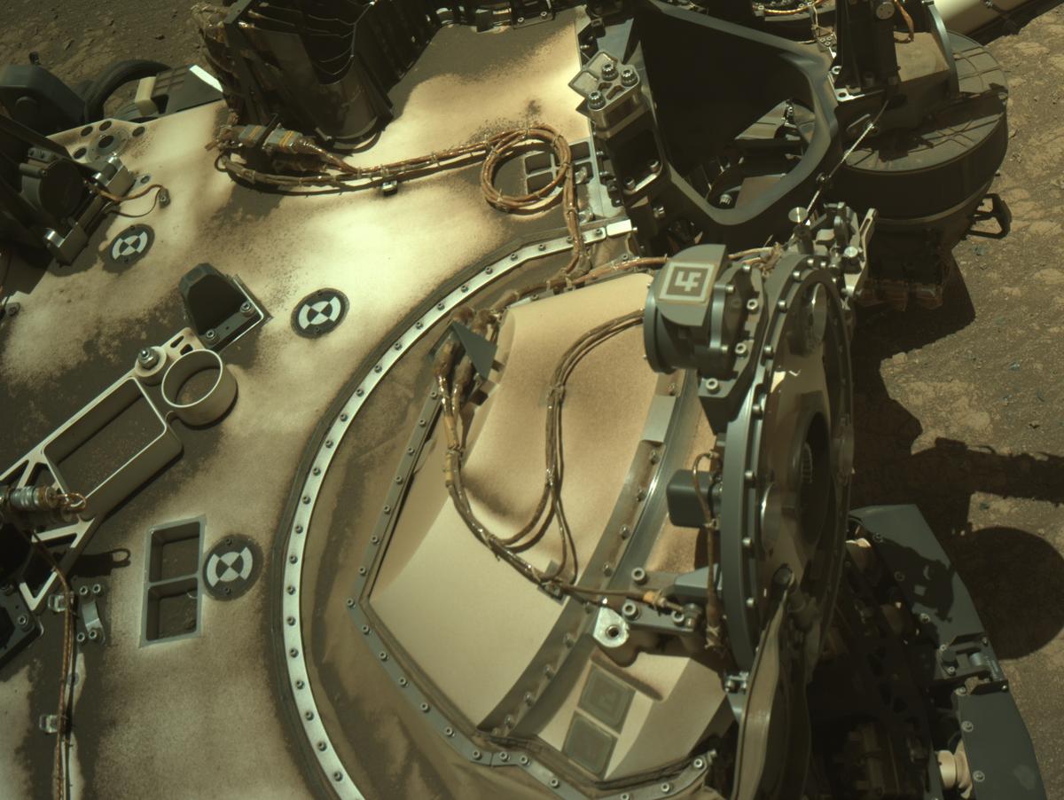 This image was taken by NAVCAM_RIGHT onboard NASA's Mars rover Perseverance on Sol 1652