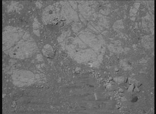 View image taken on Mars, Mars Perseverance Sol 1652: Left Mastcam-Z Camera