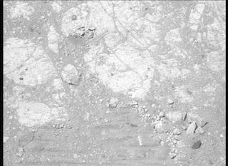 View image taken on Mars, Mars Perseverance Sol 1652: Left Mastcam-Z Camera