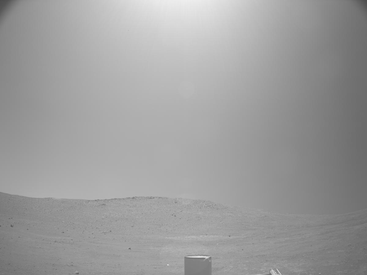 This image was taken by NAVCAM_LEFT onboard NASA's Mars rover Perseverance on Sol 1653