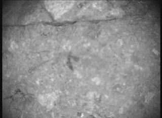 View image taken on Mars, Mars Perseverance Sol 1653: SHERLOC ACI Camera 