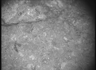 View image taken on Mars, Mars Perseverance Sol 1653: SHERLOC ACI Camera 