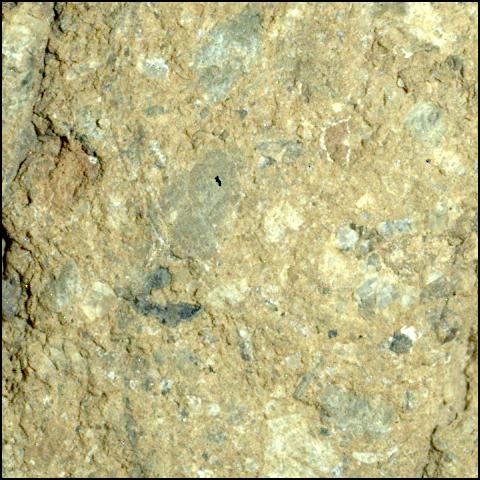 This image was taken by SHERLOC_WATSON onboard NASA's Mars rover Perseverance on Sol 1653