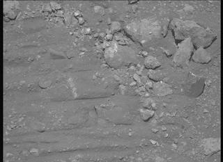 View image taken on Mars, Mars Perseverance Sol 1653: Left Mastcam-Z Camera