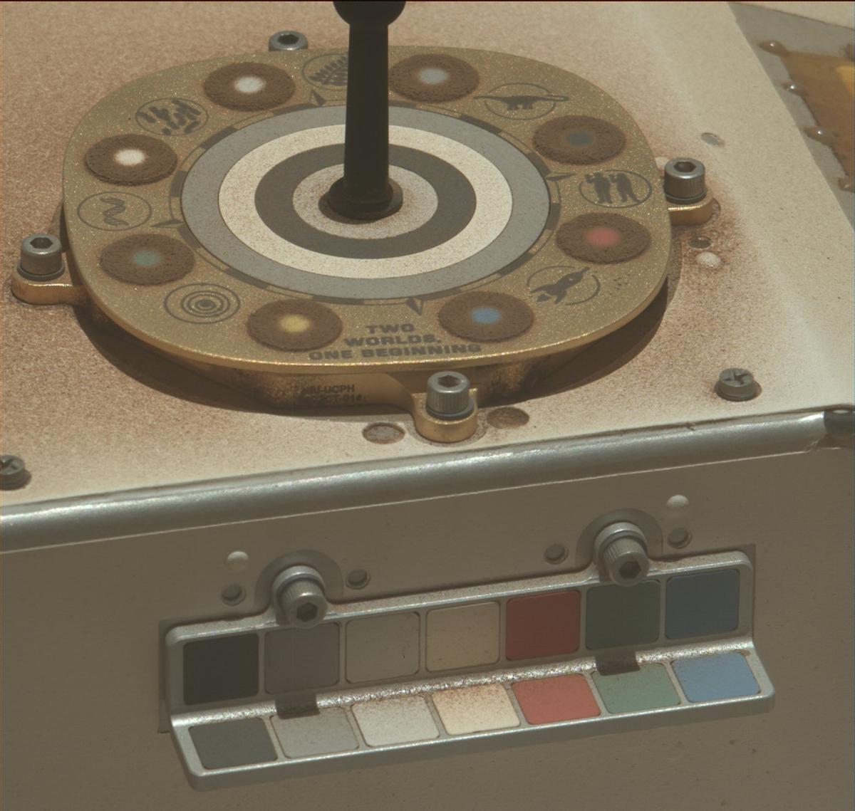 This image was taken by MCZ_LEFT onboard NASA's Mars rover Perseverance on Sol 1653