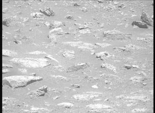 View image taken on Mars, Mars Perseverance Sol 1653: Left Mastcam-Z Camera