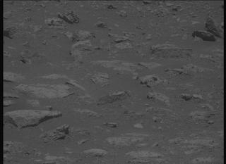 View image taken on Mars, Mars Perseverance Sol 1653: Left Mastcam-Z Camera