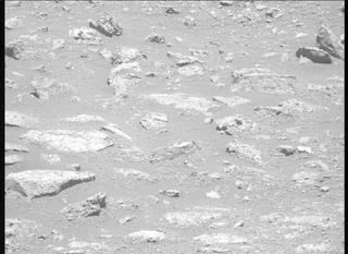 View image taken on Mars, Mars Perseverance Sol 1653: Left Mastcam-Z Camera