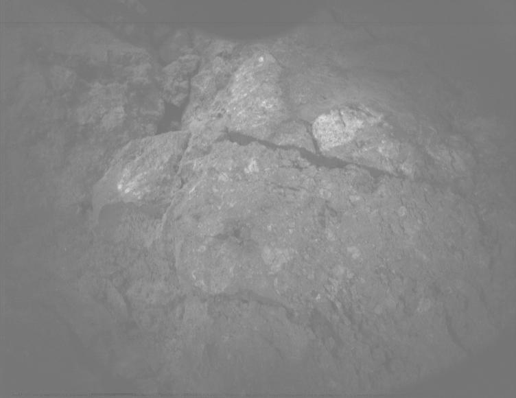 This image was taken by PIXL_MCC onboard NASA's Mars rover Perseverance on Sol 1654