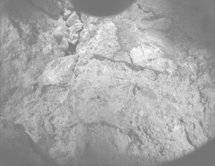 This image was taken by PIXL_MCC onboard NASA's Mars rover Perseverance on Sol 1654
