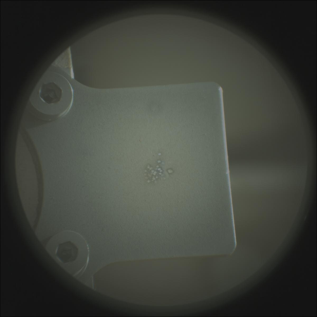This image was taken by SUPERCAM_RMI onboard NASA's Mars rover Perseverance on Sol 1654