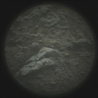 View image taken on Mars, Mars Perseverance Sol 1654: SuperCam Camera