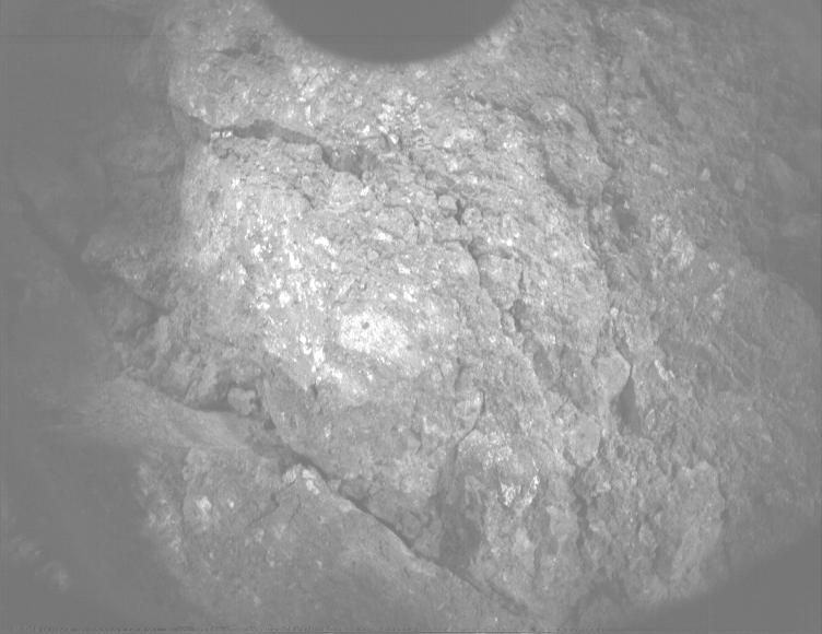 This image was taken by PIXL_MCC onboard NASA's Mars rover Perseverance on Sol 1660