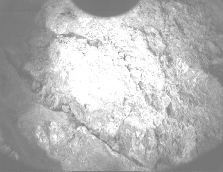 This image was taken by PIXL_MCC onboard NASA's Mars rover Perseverance on Sol 1660