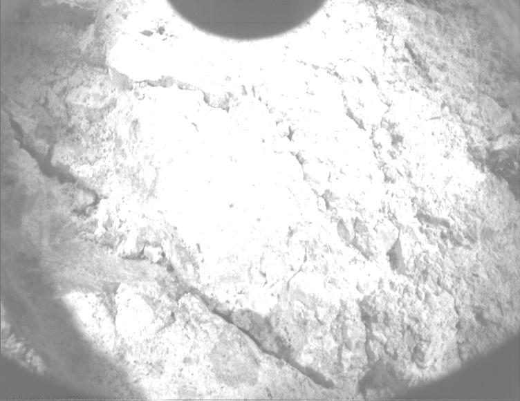 This image was taken by PIXL_MCC onboard NASA's Mars rover Perseverance on Sol 1660