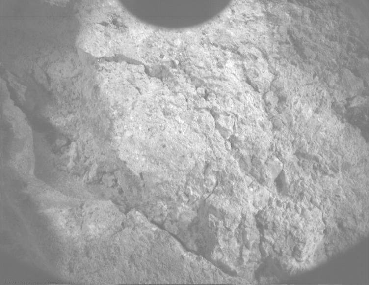 This image was taken by PIXL_MCC onboard NASA's Mars rover Perseverance on Sol 1660