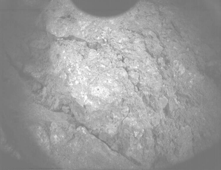 This image was taken by PIXL_MCC onboard NASA's Mars rover Perseverance on Sol 1660