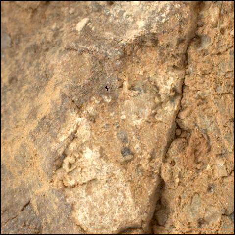 This image was taken by SHERLOC_WATSON onboard NASA's Mars rover Perseverance on Sol 1660