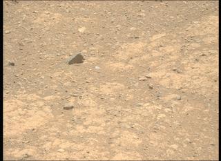 View image taken on Mars, Mars Perseverance Sol 1660: Left Mastcam-Z Camera
