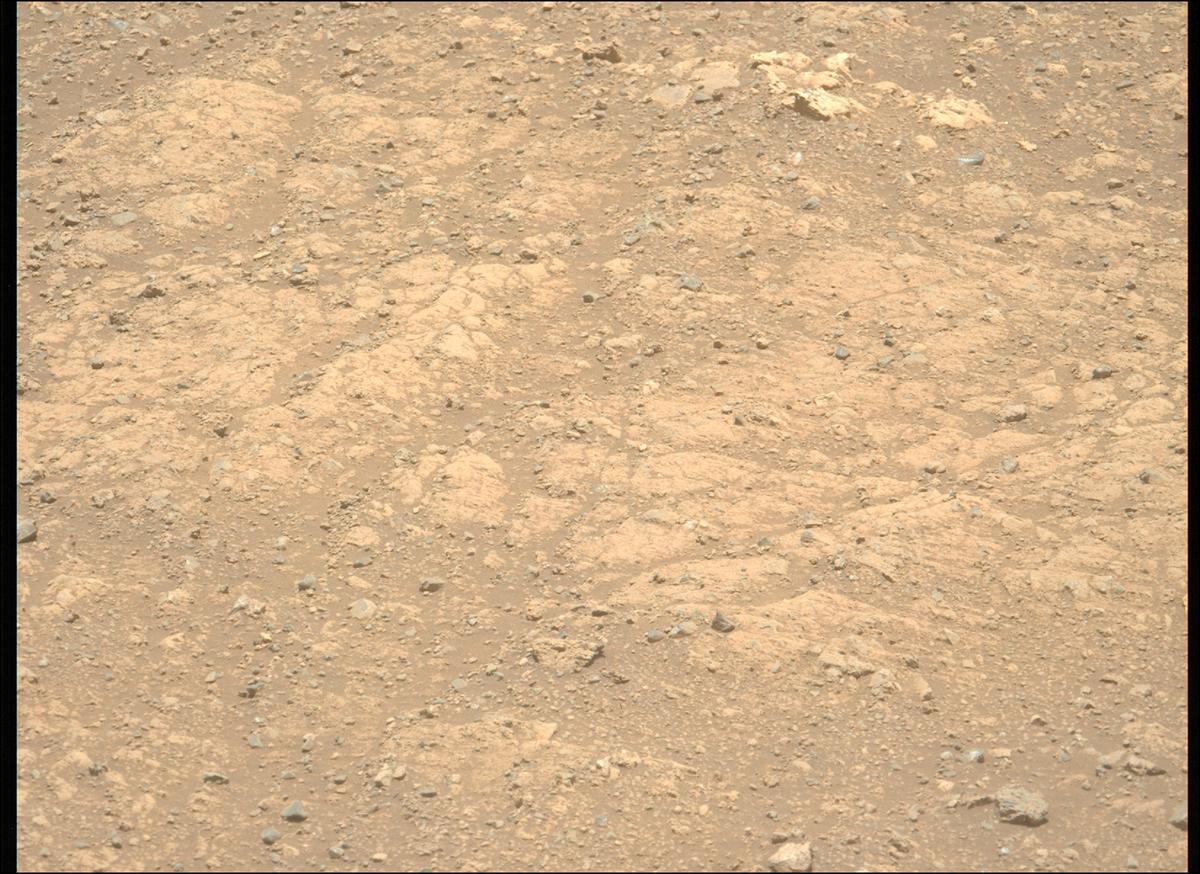 This image was taken by MCZ_LEFT onboard NASA's Mars rover Perseverance on Sol 1660