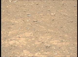 View image taken on Mars, Mars Perseverance Sol 1660: Left Mastcam-Z Camera