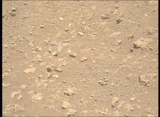 View image taken on Mars, Mars Perseverance Sol 1660: Left Mastcam-Z Camera