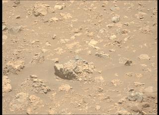 View image taken on Mars, Mars Perseverance Sol 1660: Left Mastcam-Z Camera