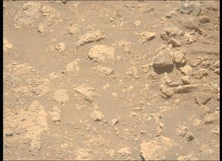 View image taken on Mars, Mars Perseverance Sol 1660: Left Mastcam-Z Camera