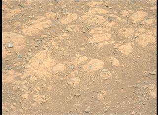 View image taken on Mars, Mars Perseverance Sol 1660: Left Mastcam-Z Camera