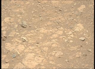 View image taken on Mars, Mars Perseverance Sol 1660: Left Mastcam-Z Camera