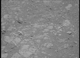 View image taken on Mars, Mars Perseverance Sol 1660: Left Mastcam-Z Camera