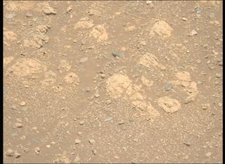View image taken on Mars, Mars Perseverance Sol 1660: Left Mastcam-Z Camera