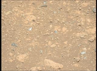 View image taken on Mars, Mars Perseverance Sol 1660: Left Mastcam-Z Camera