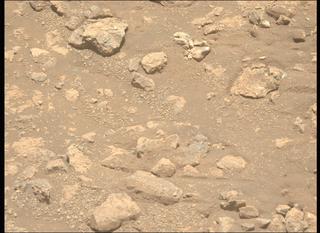 View image taken on Mars, Mars Perseverance Sol 1660: Left Mastcam-Z Camera