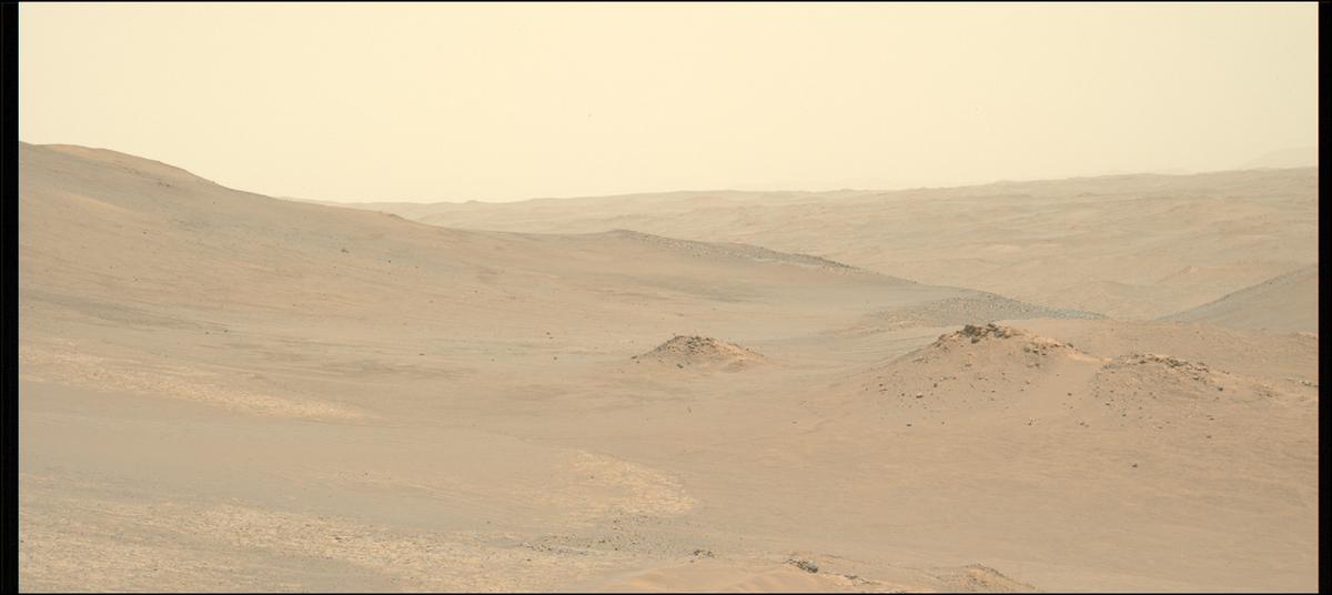 This image was taken by MCZ_LEFT onboard NASA's Mars rover Perseverance on Sol 1660